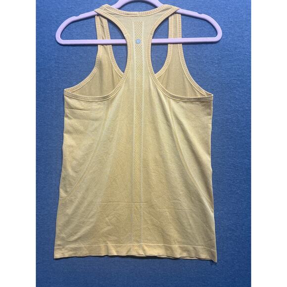 Lululemon Swiftly Tech Racerback Tank Top Honeycomb Size 8 - Picture 7 of 12